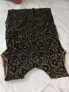 Black Beautiful Kurti