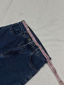Bootcut Navy Blue Jeans