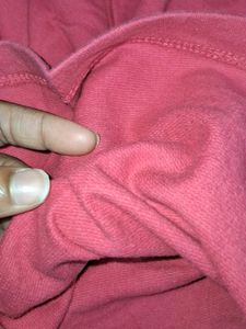 Pink &#39;Loud&#39; Graphic Dress