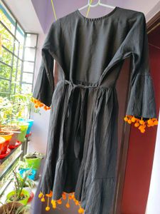 Embroidered Dress