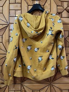 Floral Hoodie by Madame