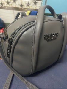 Artificial Leather Bag With Tag