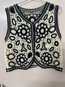 Brand New Crochet Top From Thailand