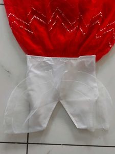 Red &amp; White Party Lehenga Choli