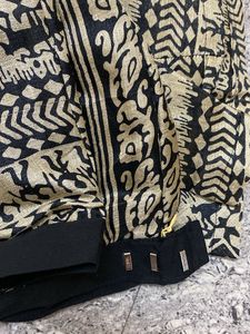 Patterned Long Skirt