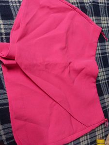 Zara Neon Pink Skort