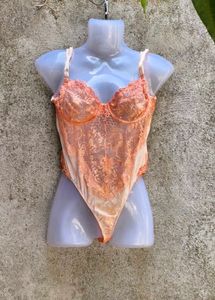 I. SEXY NET BODYSUIT