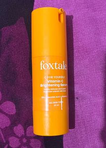 Foxtale Vitamin C Brightening Serum