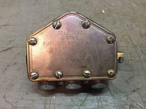 Selectrol 6795 Fuel Selector Valve