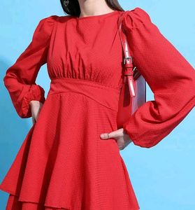 Red Mini Dress