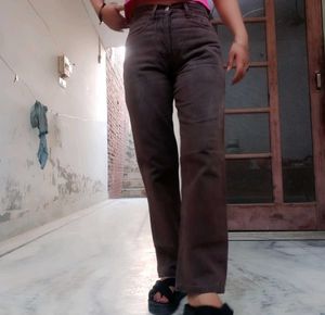 Brown Jeans
