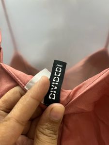 Divide H&amp;M Orange One Piece Dress