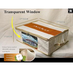 Skinwoo Large Clothes Storage Bag,