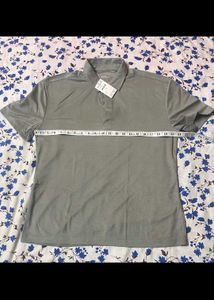 CARET Premium Silver Shirt✨  Modern Shine 42"