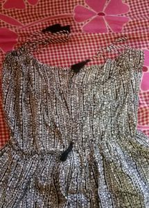 Patterned Casual Dress