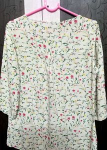 Floral Print Top