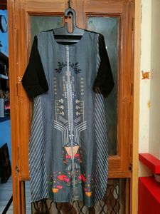 Elegant Printed Kurta