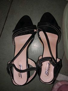 Black Class Heels