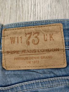 Sc8363 Pepe Jeans Waist 34