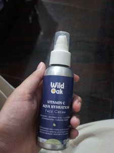 Wild Oak Vitamin C Face Cream