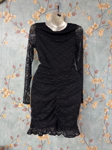 H&amp;M Lace Bodycon Dress
