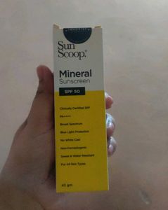 Sunscoop Sunscreen