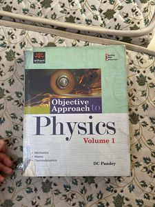 Objective Physics Vol 1 Dc Pandey