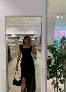 Sexy Black Maxi Dress