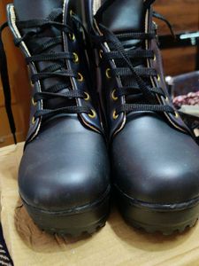 Brand New Black Boots