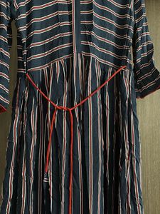 Striped Maxi Dress