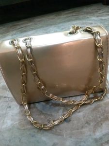 Rose Golden Purse