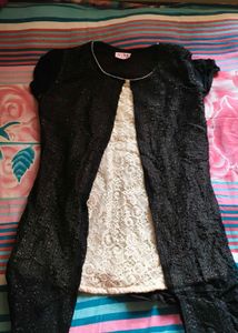 Clearance Sale Lace Top with Shrug