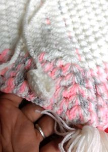 Handmade Baby Shawl