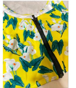 Padded Floral Swimwear
