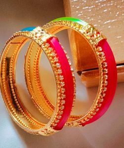 combo of 2 new bangles set + mermaid side purse