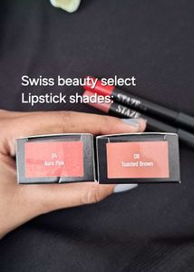 Swiss Beauty+Staze 9to9 LIPSTICK COMBO SALE