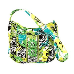 Vera Bradley Floral Shoulder Bag