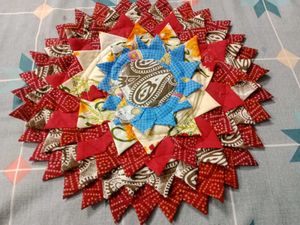 Handmade Stool/Door Mat