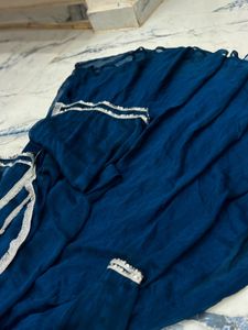 Navy Blue Anarkali Dress