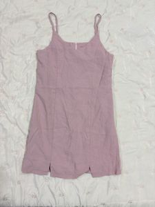 Pink Slip Dress