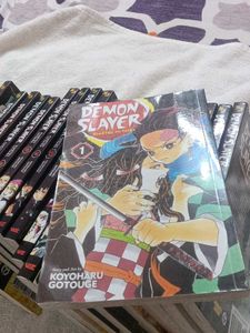 Demon sayer set 1- 23