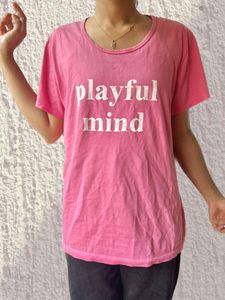 Pink Tshirt
