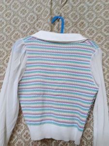Knitted Woolen Top