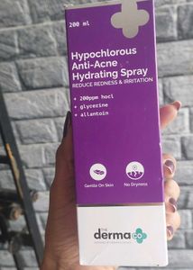 The Derma Co Hypochlorous Anti Acne Spray