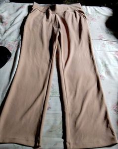 Wide Leg Trousers
