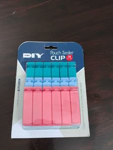 DIY Pouch Sealer Clips - 18 pcs