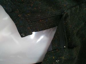 Vintage Textured Trousers