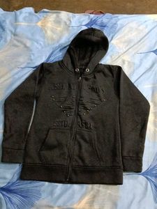 Armani Jeans Zip-Up Hoodie