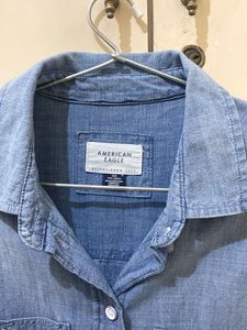 American Eagle Denim Shirt