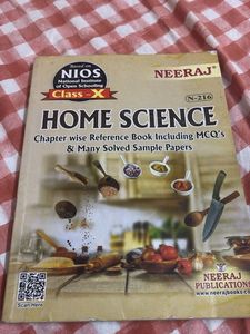 NiOs 10 Th Home Science MCQ And Solved Sample Pape